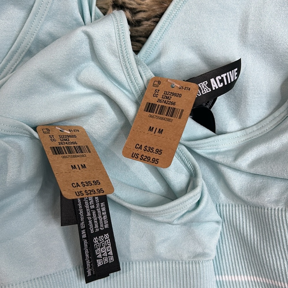 NWT PINK Victoria Secret Razor Sport Bra Bundle - Picture 3 of 6